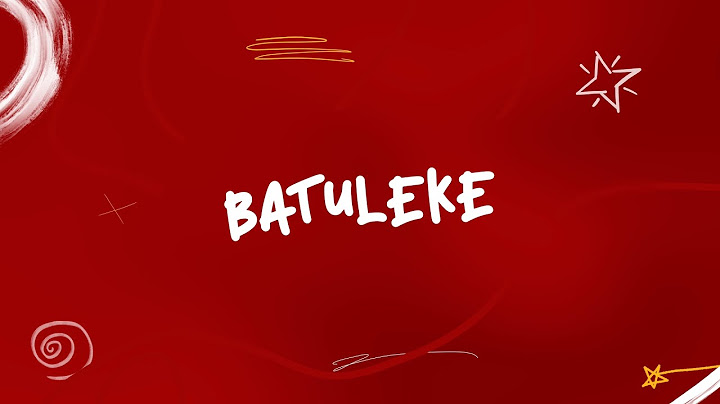 11 Batuleke - Vinka, Winnie Nwagi and Ava Peace (Lyric Visualizer)