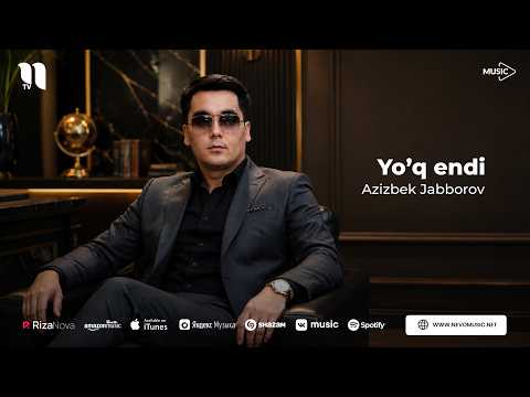 Azizbek Jabborov - Yo’q endi (audio 2026)