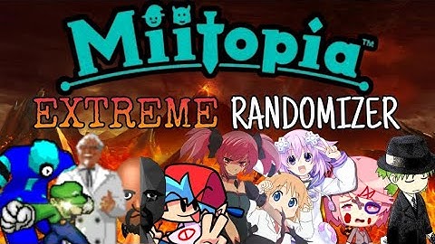 Miitopia Extreme Randomizer Playthrough: Part 1