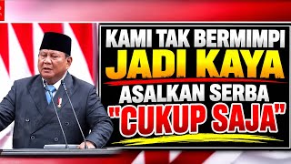 KAMI TAK BERMIMPI JADI KAYA ASALKAN SERBA 