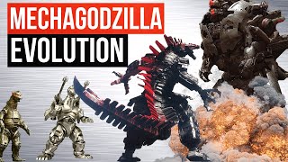 Evolution of MECHAGODZILLA in Movies | 1974 - 2021 | Comparison