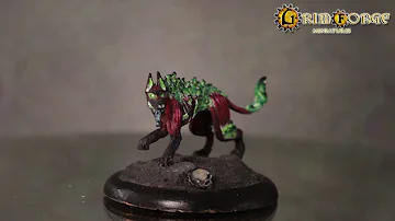 the hound of tindalos - miniature preview