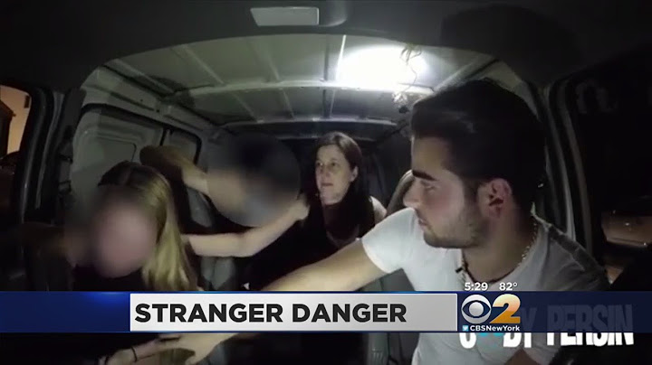 Stranger Danger Shocks Teens