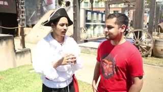 Lui Calibre Running the Assassin's Creed Experience (Day 1 Comic Con 2014)