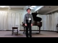 Beginning of video