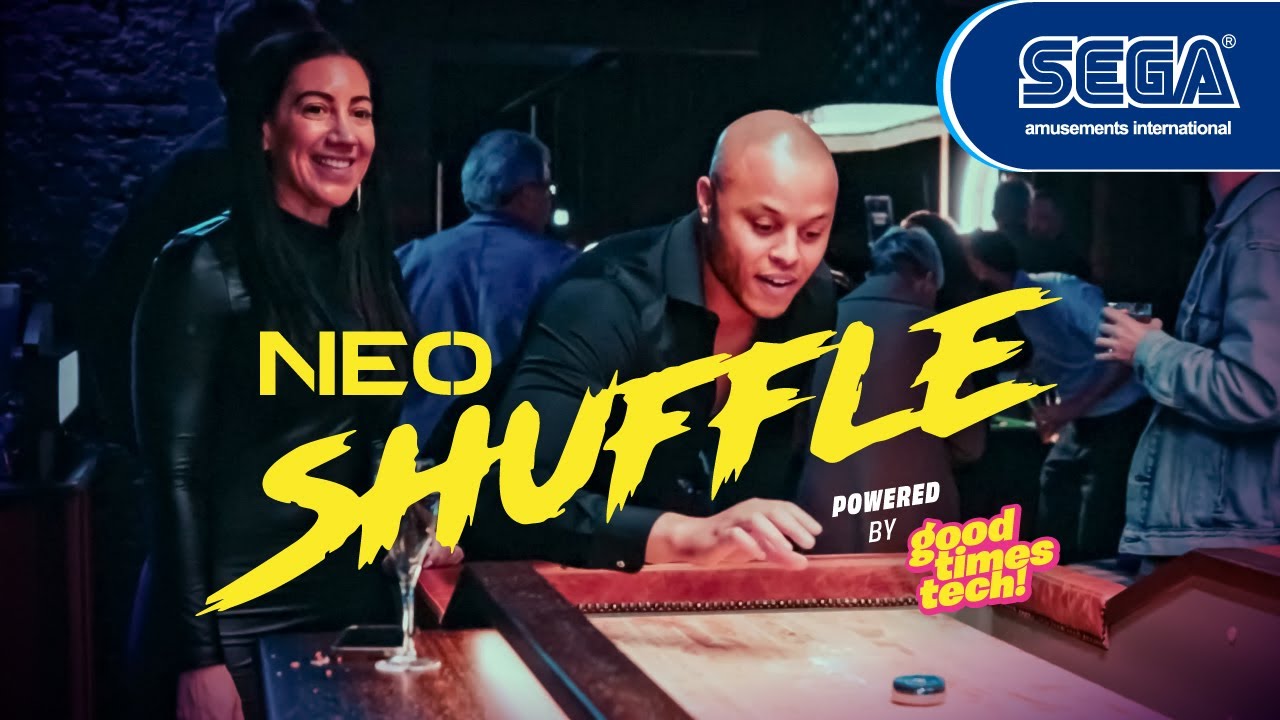 How to Play Neoshuffle | Sega Amusements