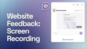 How to conduct a design review & add a screen recording to a comment on SuperFlow?