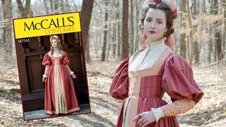 Renaissance Dress Spotlight & Announcement - McCall's M7763
