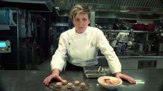 Chef Viviana Varese • Macarons al cioccolato • Macarons with chocolate Namelaka