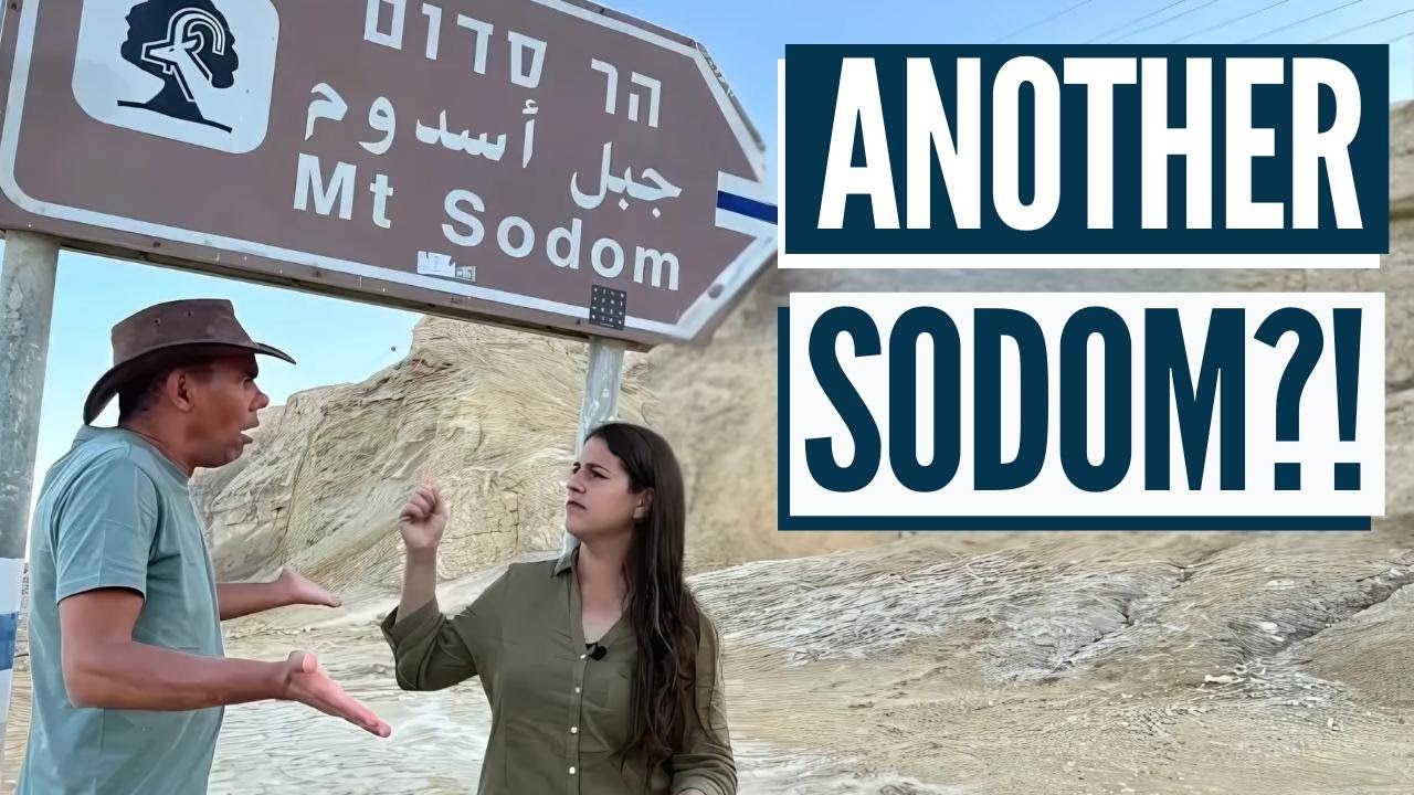Exploring the Archaeology of Sodom! Special with Aline & Rodrigo Silva