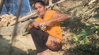 खत क सफई कर रह ह