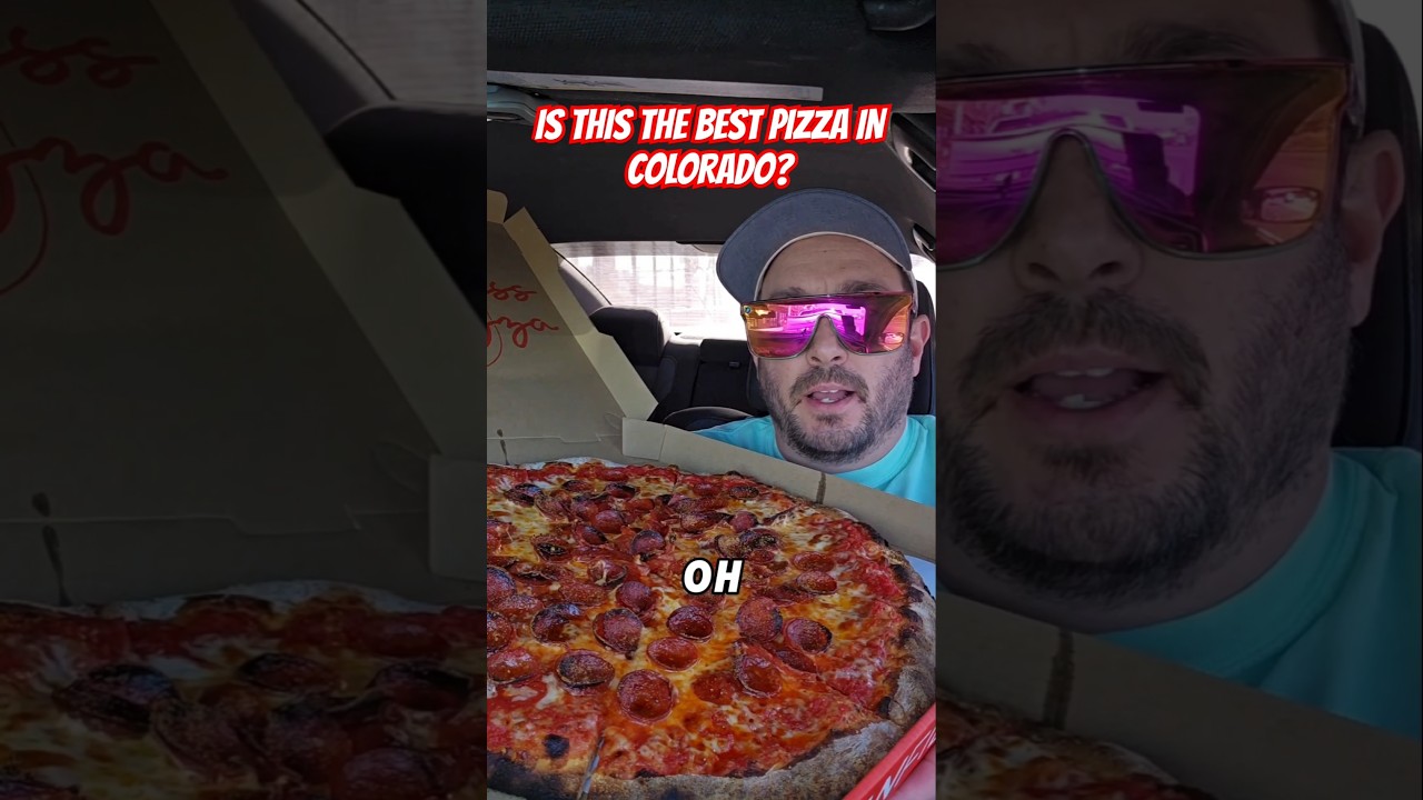 Is This THE BEST Pizza in Colorado!?#food #pizza