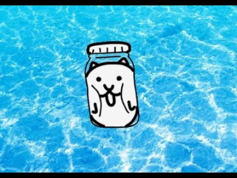 にゃんこ大戦争 オリジナルネコ1瓶詰めネコ