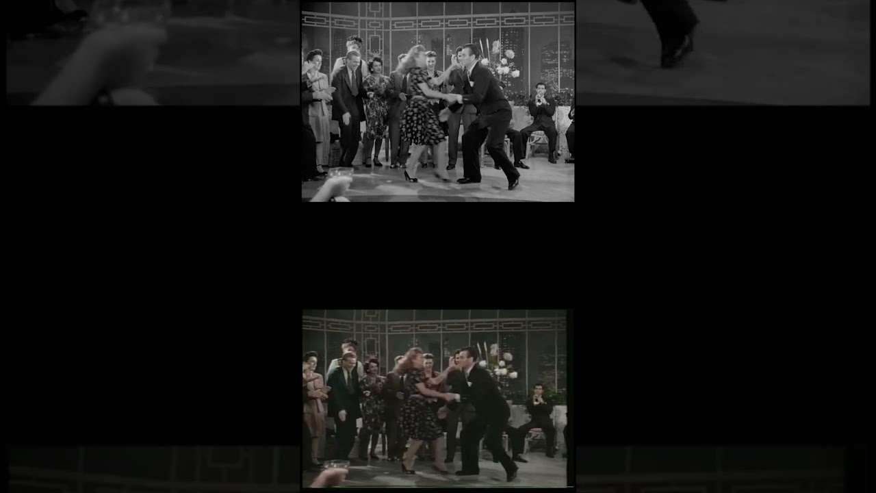 The Fighting Seabees (1944) - "I like your finish" Scene [Official Colorization]