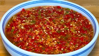 50 years of ancestral chili sauce practice, without any additives, it will not be bad for