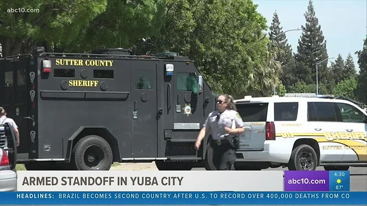 Armed suspect barricaded self in Yuba City home af...