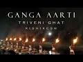 Ganga Aarti at Triveni Ghat Rishikesh  Full Video & Clear Audio  🇮🇳