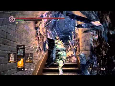Dark Souls - Como Encontrar a Large Magic Ember ( C/ Comentario) [HD]