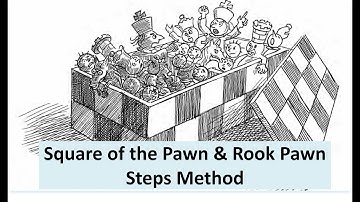 The Steps Method - Square of the Pawn and Rook Pawn