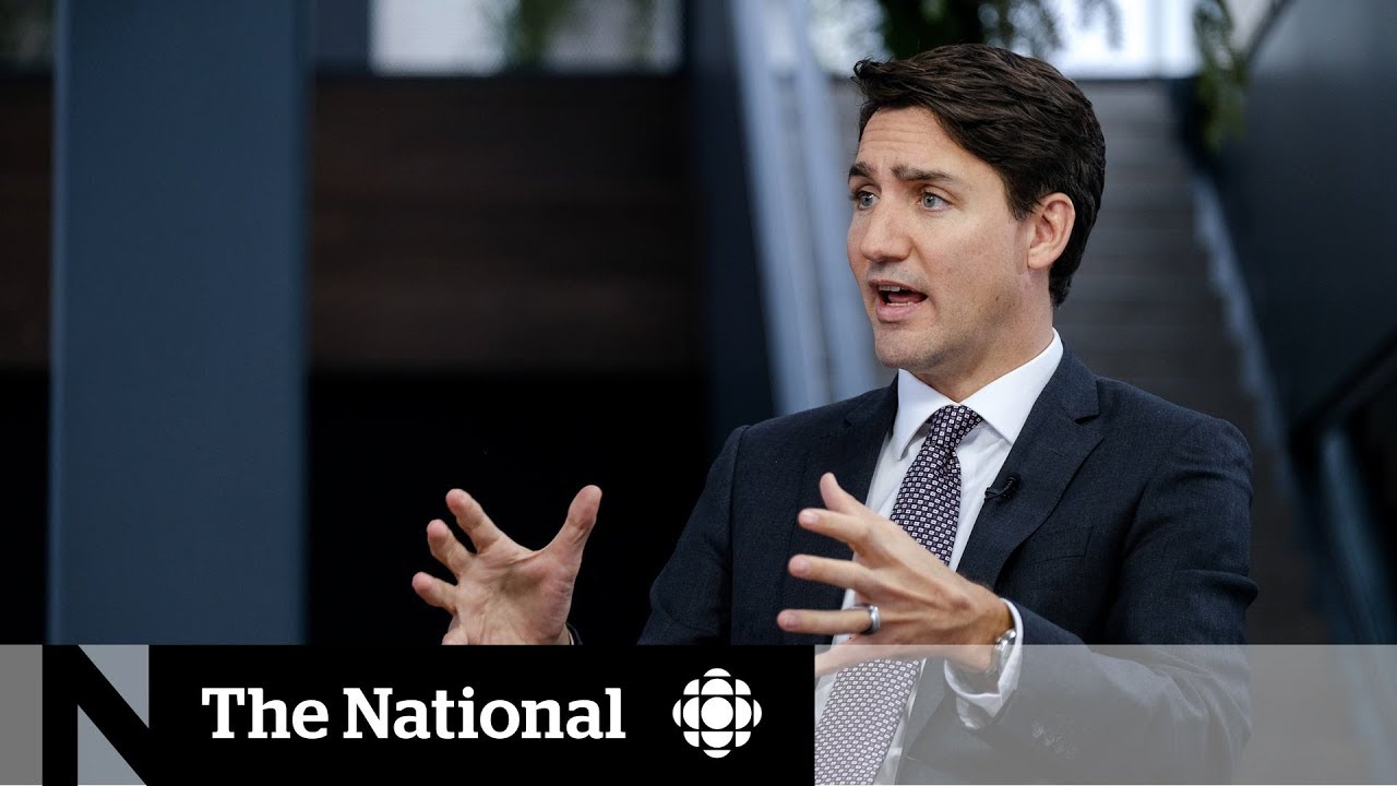 Prime Minister Trudeau talks Albertan oil and divisive politics journalism internships