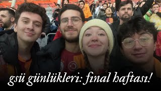 GSÜ Günlükleri | Galatasaray Üniversitesinde Final Haftası Nasıl Geçiyor?