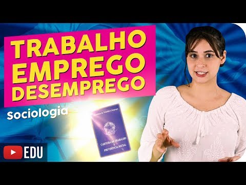 Vídeo: O mercado de trabalho. Emprego e desemprego