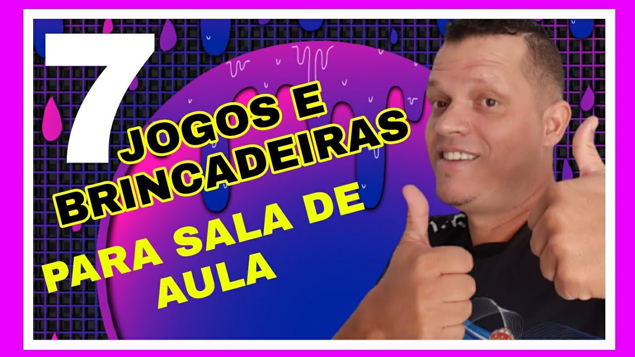 7 Jogos e Brincadeiras para SALA DE AULA #brincadeiras #jogosebrincadeiras #educaçãofísica