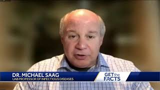 Get the Facts on the Vax Q&A with UAB Dr. Michael Saag