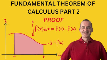 Fundamental Theorem of Calculus Part 2 | Proof | FTC2