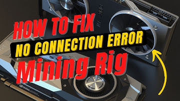 T-Rex Miner ERROR No connection with - retry after 10 seconds. FIXED