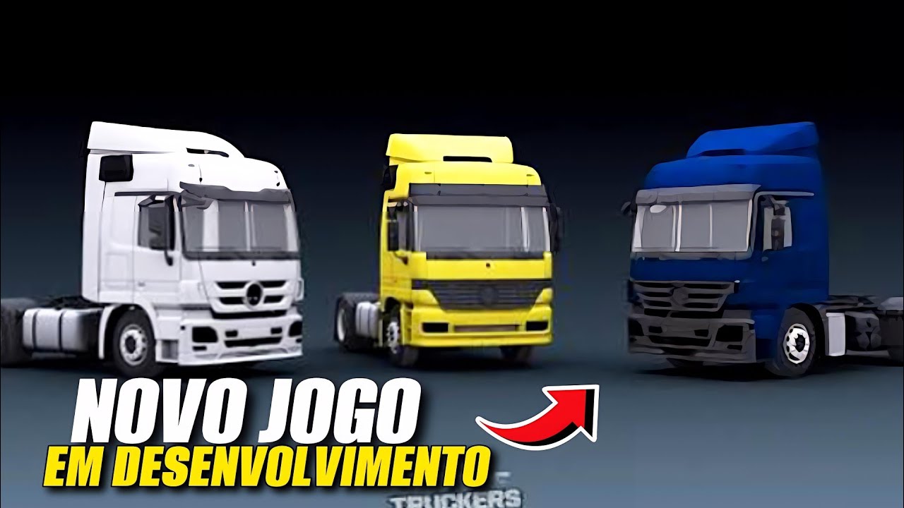 NOVO Jogo De CAMINHÃO PARA CELULAR ANDROID IOS -ROADLIFE EUROPE TRUCKERS 