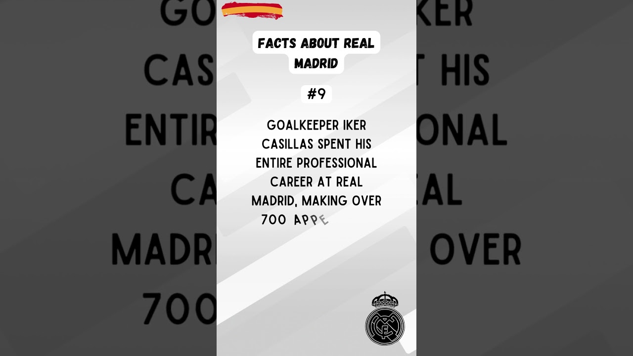 Real Madrid -  Facts You Didn't Know!