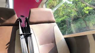 [ISL/ZF] ADL Enviro500 MMC/KMB ATENU1617 VT1636@72A Slope Climb 上斜