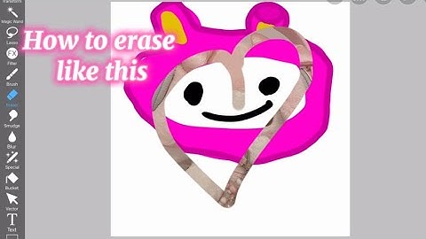 Wanna know how to erase like this? I got you! || ibis paint 🎨 ||