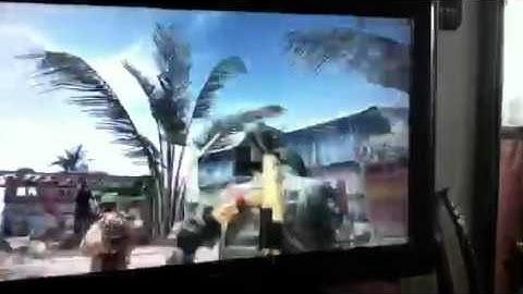 COD: Black Ops - tomahawk across map - firing range