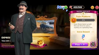 June's Journey Secrets 37 Scene 15 Train Platform Word Mode 4K HD