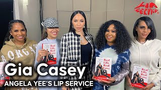 Celebrity Lip Service | Gia Casey talks meeting DJ Envy in high school, marriage issues, being in the blogs... Profile