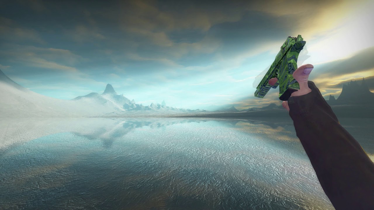 Desert Eagle Emerald Jörmungandr Showcase YouTube