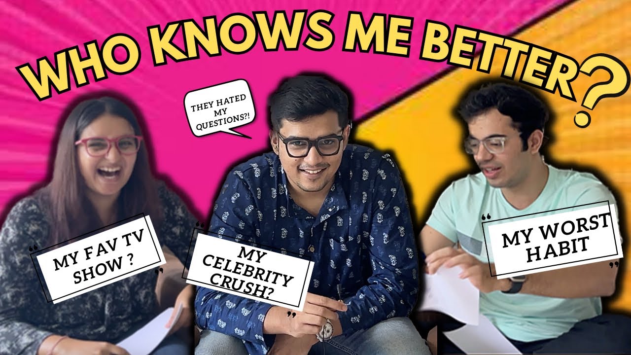 WHO KNOWS ME BETTER? Dr. Rujuta VS Dr. Yash?