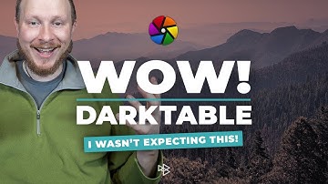 My First Time Using Darktable to Edit Photos - Wow!