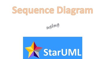 Sequence Diagram using StarUML