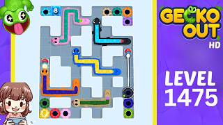 Gecko Out Level 1475 Solution Walkthrough