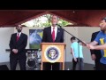 Camp Yachad Breakout Video with President Obama Impersonator