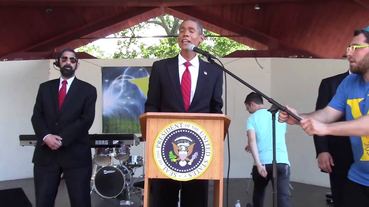 Camp Yachad Breakout Video with President Obama Impersonator