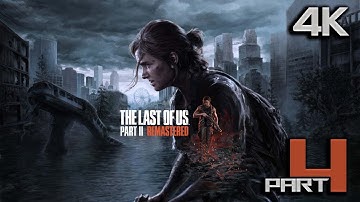 THE LAST OF US PART 2 Gameplay Walkthrough FULL GAME [4K 60FPS] #gameplay #walkthrough