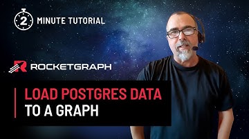🚀 Load Postgres Data into Rocketgraph (2-Minute Tutorial)