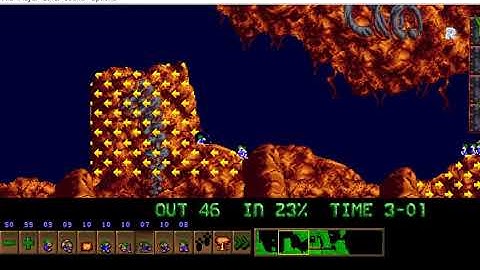Lemmings Custom Level - I Am Not Your Enemy!