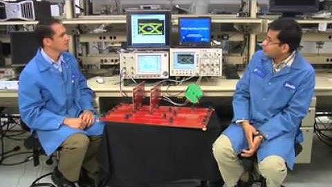 28Gb/s retimer technology preview