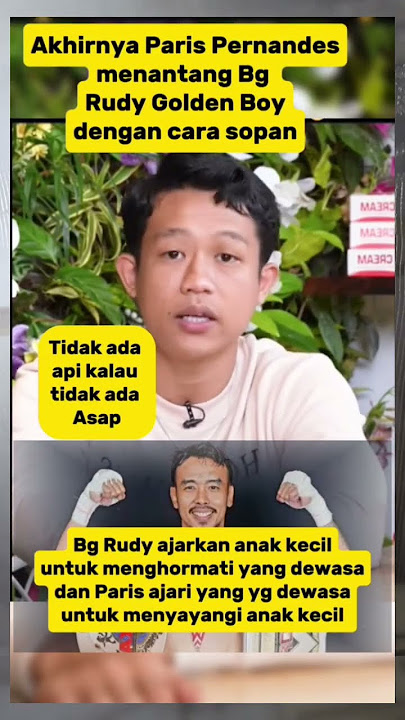 Hormati yg tua syngi yg muda #parispernandes #denisumargo #densu #rudygoldenboy #artist #shortvideo