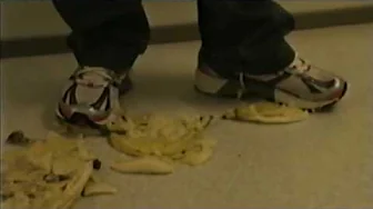 Banana stomping with Brooks